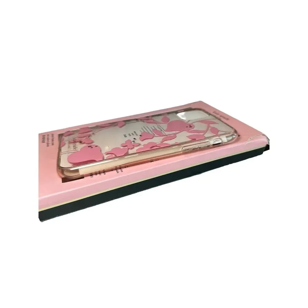 Kate Spade garden photo frame iphone 11 Pro Max clear pink Case - Pre owned